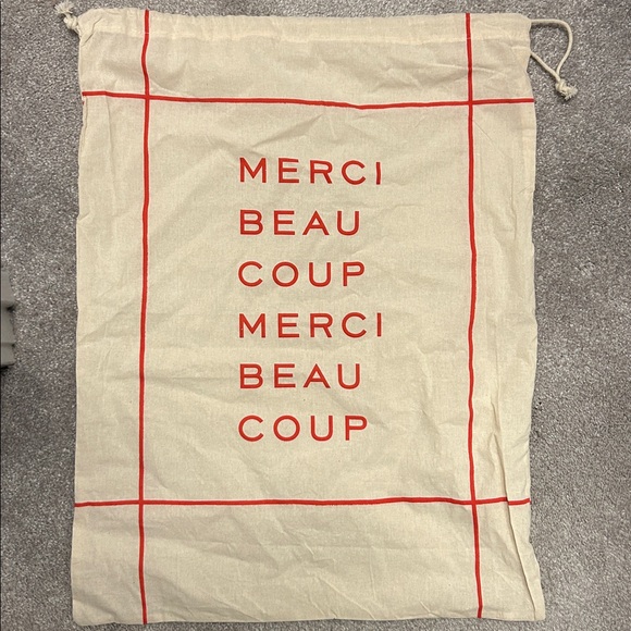 Clare V. Moyen Messenger - Tan - Picture 8 of 8